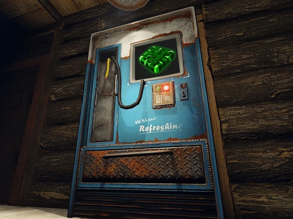 A vending machine in Rust